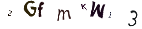 Imagem CAPTCHA