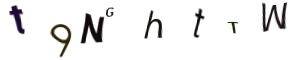 Imagem CAPTCHA