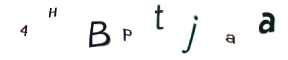 Imagem CAPTCHA