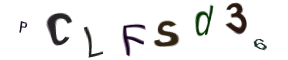 Imagem CAPTCHA