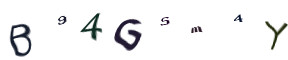 Imagem CAPTCHA