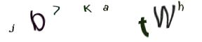 Imagem CAPTCHA