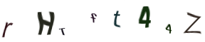 Imagem CAPTCHA