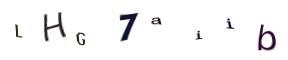 Imagem CAPTCHA