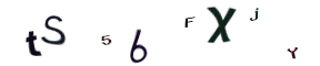 Imagem CAPTCHA