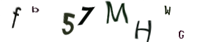 Imagem CAPTCHA