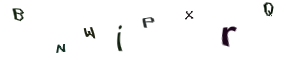 Imagem CAPTCHA