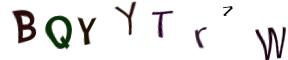 Imagem CAPTCHA