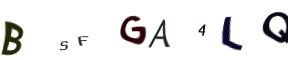 Imagem CAPTCHA