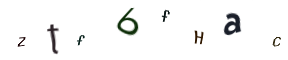 Imagem CAPTCHA