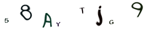 Imagem CAPTCHA