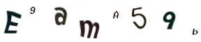 Imagem CAPTCHA