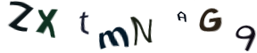 Imagem CAPTCHA