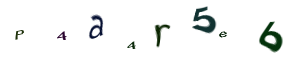 Imagem CAPTCHA