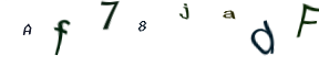 Imagem CAPTCHA