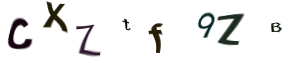 Imagem CAPTCHA