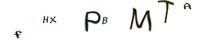 Imagem CAPTCHA
