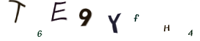 Imagem CAPTCHA