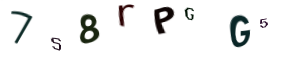 Imagem CAPTCHA