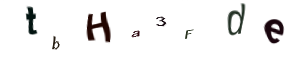 Imagem CAPTCHA