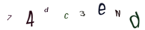 Imagem CAPTCHA