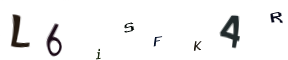 Imagem CAPTCHA