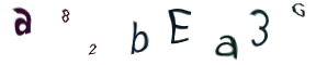 Imagem CAPTCHA