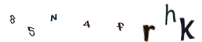 Imagem CAPTCHA