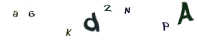Imagem CAPTCHA