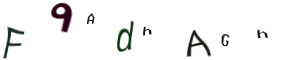 Imagem CAPTCHA