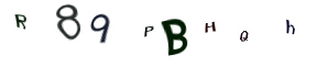 Imagem CAPTCHA