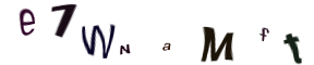 Imagem CAPTCHA
