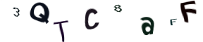 Imagem CAPTCHA