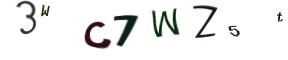 Imagem CAPTCHA