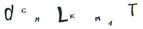 Imagem CAPTCHA