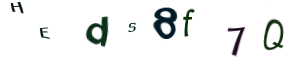 Imagem CAPTCHA