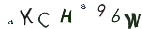 Imagem CAPTCHA