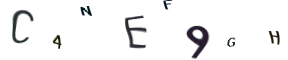 Imagem CAPTCHA