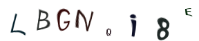 Imagem CAPTCHA