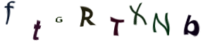 Imagem CAPTCHA