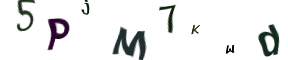 Imagem CAPTCHA