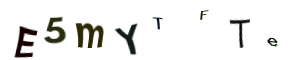 Imagem CAPTCHA