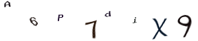 Imagem CAPTCHA