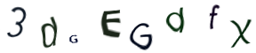 Imagem CAPTCHA