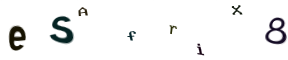 Imagem CAPTCHA