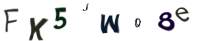 Imagem CAPTCHA