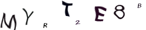 Imagem CAPTCHA