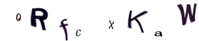 Imagem CAPTCHA