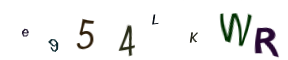 Imagem CAPTCHA