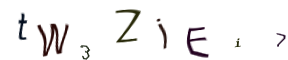 Imagem CAPTCHA